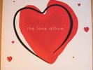 THE LOVE ALBUM - VARIOUS - Vinyl LP - Musicbank - 2017 - VG FREE POSTAGE (2639)