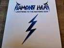 DIAMOND HEAD - LIGHTNING TO THE NATIONS 2020 - X 2 BLUE LPS - 2020 ISSUE - EX