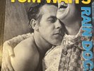 Tom Waits Rain Dogs. 1985. Island Records Plus Lyric Sheet. 902991.
