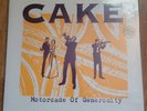 Cake Motorcade of Generosity 2008 Vinyl LP   New/Sealed With Poster And Code