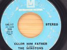 THE WINSTONS - COLOR HIM FATHER / AMEN, BROTHER - SOUL FUNK 45