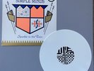 Simple Minds : Sparkle in the Rain 1983 UK white vinyl Ltd Ed LP EX/EX + Inner