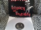 MISFITS LP LEGACY OF BRUTALITY CLEAR VINYL PUNK RARE MINT