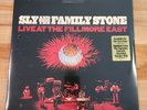 Sly And The Family Stone - Live at Fillmore East Sealed Vinyl 2 LP 2015