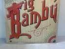Cheech & Chong Big Bambu Vinyl LP w/ Rolling Paper 1972 SP 77014 Tested