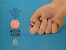 Woody Allen, The Wonderful Wacky World Of Woody Allen, (LP), VG+, 3614741634