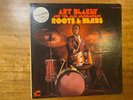 Art Blakey Jazz Messengers LP - Roots and Herbs Blue Note BST 84347 PROMO VG+