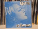 Misfits ‎– Dig Up Her Bones 1997 US 1st Blue - Vinyl Record LP Album Punk VG+