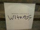 Modern Life Is War Witness LP vinyl record album /76 Dark Purple Color RARE