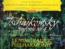 LP - Peter Tschaikowsky - Mrawinskij  - Sinfonie Nr.4 - DGG Red Stereo - H