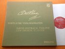 Oistrakh Oborin Beethoven Violin Sonatas Dutch Philips Stereo Early 70s 4LP Box