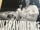 SIGNED LANA DEL REY - Ultraviolence LP Vinyl Record Autographed By Dan Auerbach