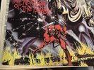 IRON MAIDEN - The Number of The Beast Vinyl LP Record VG 1982 Harvest ST-12202