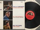 T840 Elgar Cello Concerto Du Pre Baker Barbirolli EMI ASD 655 Stereo