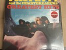 2 LP Tom Petty And The Heartbreakers Greatest Hits  Translucent Blue Target