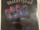 Motörhead – Iron Fist LP (1982) Sealed Mercury Vinyl Heavy Metal Classic