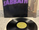 Black Sabbath – Master Of Reality ; 1971 LP W/POSTER  (ULTRASONIC CLEANED)