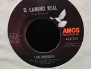 RARE Lee Dresser R&B 45 El Camino Real Abraham Martin and John Amos LBL EX