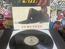 STEVIE B In My Eyes VG+ VINYL W/HYPE STICKER