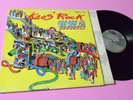 KAOS ROCK LP WW3 ORIG ITALY 1980 EX++ NEW WAVE POST PUNK