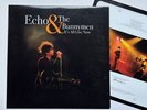 Echo & The Bunnymen Ltd. #'d Live LP 2017 Insert