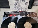 Metallica And Justice For All 2lp Vinyl 1988 1st Press Shrink/Inserts VG/VG+
