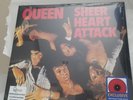 Queen Sheer Heart Attack - Half Speed Mastered  Red Heart Vinyl LP New MINT Htf