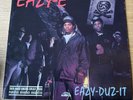 Eazy-E Eazy-Duz-It - 1988 Uk Ruthless / Profile Records 12’’ Uk Press Album