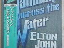 Elton John Madman Across The Water Vinyl LP Japan Obi 25AP 1554 ¥2500 Reissue