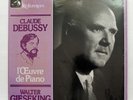 WALTER GIESEKING ⸺ DEBUSSY Piano Works ⸺ EMI Références 5xLPs box STILL SEALED