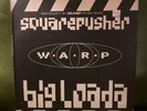 Squarepusher - Big Loada Vinyl LP ORIGINAL UK  WARP Records VG+ Rare