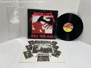 Metallica Kill 'Em All Vinyl Lp 1983 Music For Nations Licensed Import