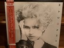 Madonna – Burning Up 1983 LP Vinyl Record Obi Japan P-11394