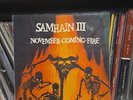 Samhain ‎– November-Coming-Fire 1986 UK 1st Revolver - Vinyl Record LP Album VG+