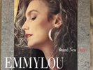 EMMYLOU HARRIS - Brand New Dance (1990) Vinyl LP Record. EXCELLENT+ condition