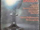 Wagner - Parsifal, SOLTI, KOLLO, FRICK, DIESKAU, 5 LP, London OSA 1510, STEREO