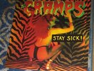 STAY SICK  / THE CRAMPS BIG BEAT LP WIKD 126 RE NEW SEALED