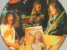 PICTURE DISC Metallica Creeping Death 1ST PRESS - NO BARCODE, PICTURE DISC