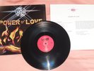 ODA - Power of Love Vinyl Lp Record w/ Original Lyric Insert -RARE Metal Band