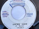 CHARLO Locks Lion Dub PABLO INTERNATIONAL ROCKERS AP5195 JA  EX