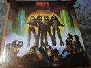 KISS .--rare    -  4 x lp' box - picture disc -+ photos