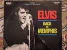 Elvis Presley In Person - Elvis Back in Memphis 2 LP LSP-6020 Vinyl Near Mint