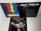 Star Trek III The Search For Spock The Wrath Of Khan Soundtrack Vinyl LP Lot