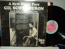 GIL SCOTT-HERON A NEW BLACK POET SMALL TALK AT 125TH AND LENOX LP FLY DUTCHMAN