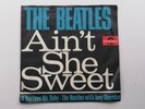 THE BEATLES   ORIG 1964   GERMAN  45   AINT SHE SWEET    PICTURE SLEEVE  EX
