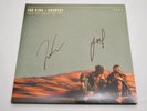 for KING & COUNTRY What are we Waiting For? Ltd Sand/Bone - LP Vinyl AUTOGRAPHED