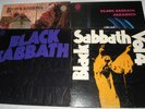 Black Sabbath 1st Edition 1st 4 Records 3 Vertigo Label Good Clean Ozzie Osbourn