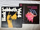 BLACK SABBATH 2 LPS Paranoid Vol.4 VERTIGO Cleaned/test Ex./Good Gatefold Photos