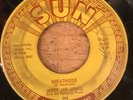 HEAR- 1958 ROCKABILLY - JERRY LEE LEWIS - BREATHLESS/DOWN THE LINE - AUTOGRAPHED