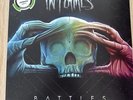 IN FLAMES BATTLES on Green Vinyl Limited